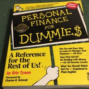 “Personal Finance for Dummies” oversized paperback book